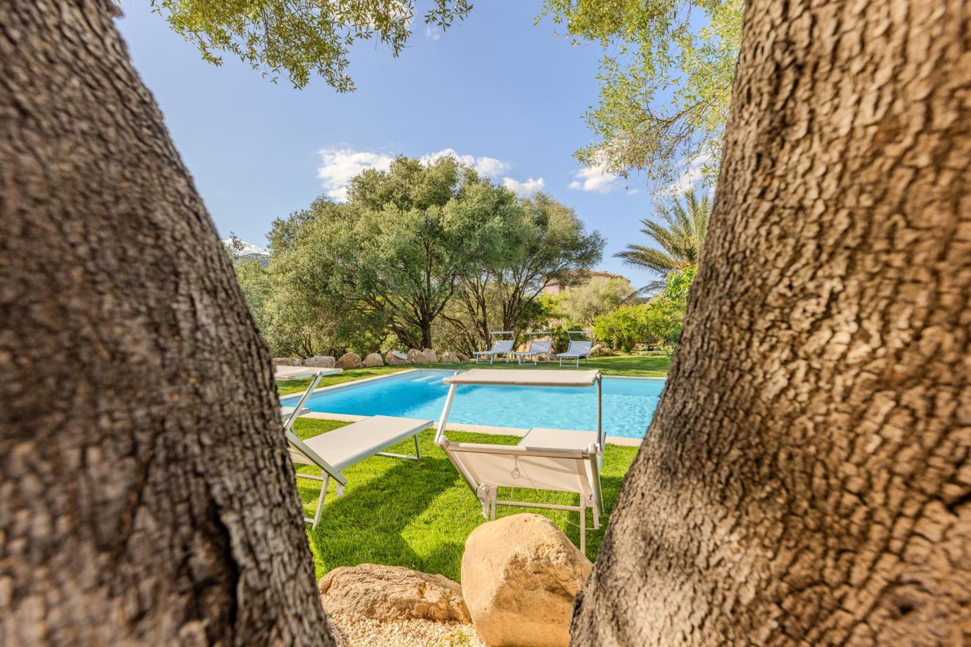 Apartament Stazzo San Teodoro La Quercia Piscina Condivisa Zewnętrze zdjęcie