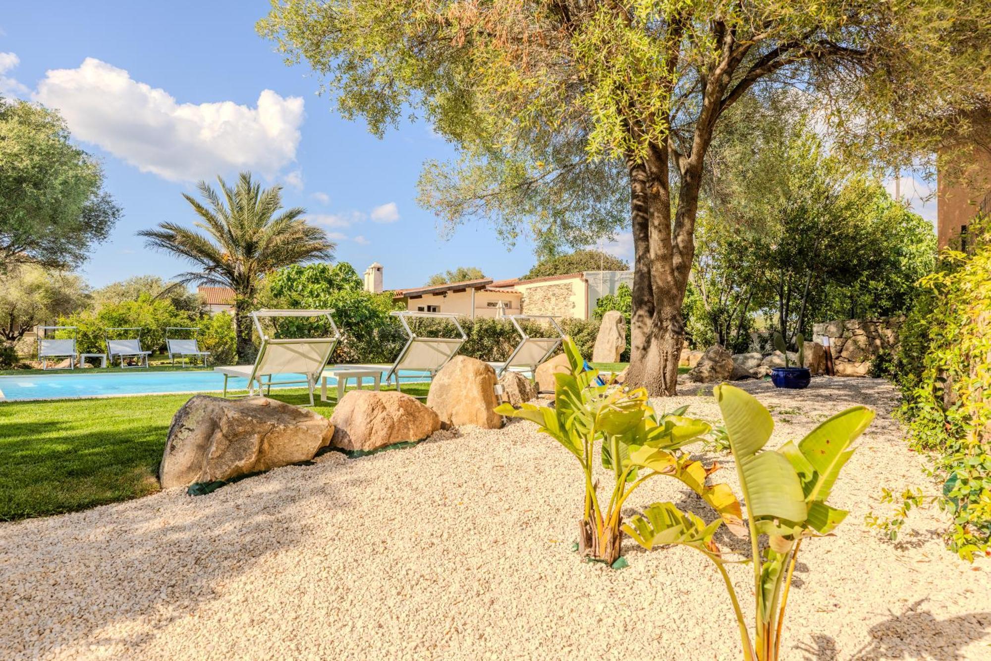 Apartament Stazzo San Teodoro La Quercia Piscina Condivisa Zewnętrze zdjęcie